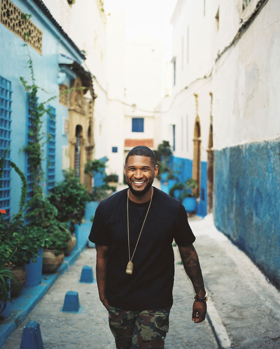 Usher, Morocco